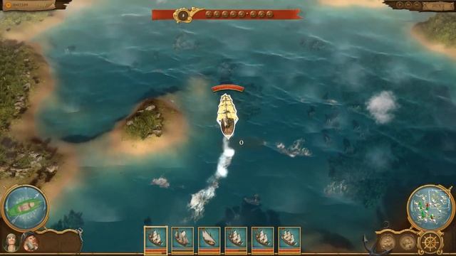 Of Ships & Scoundrels [PC] Gameplay Footage смотреть онлайн