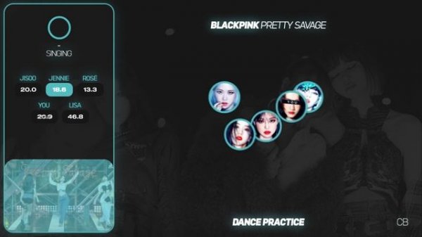 [DANCE PRACTICE] BLACKPINK (블랙핑크) "Pretty Savage" || 5 Members Ver. (You as member)