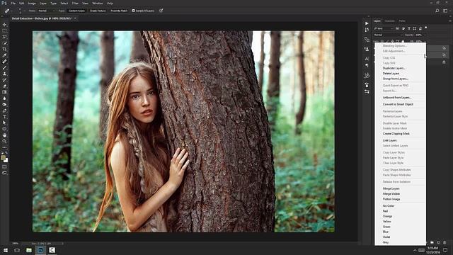 How to extract Image Details in Photoshop Using Photo Efex Pro смотреть онлайн