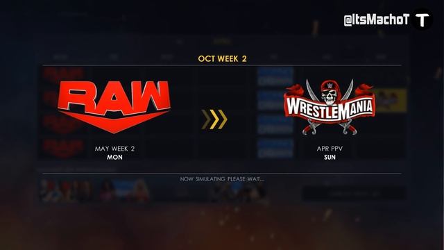 WWE 2K22 Universe Mode Full Walkthrough & 1 Year into The Future смотреть онлайн