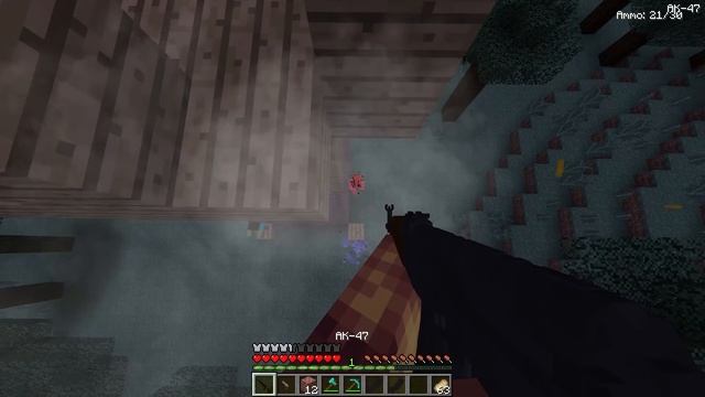 НАС ОКРУЖИЛА ТОЛПА ЗОМБИ! ОНИ СЛОМАЮТ НАШУ БАШНЮ И УБЬЮТ НАС? МАЙНКРАФТ ЗОМБИ АПОКАЛИПСИС MINECRAFT смотреть онлайн