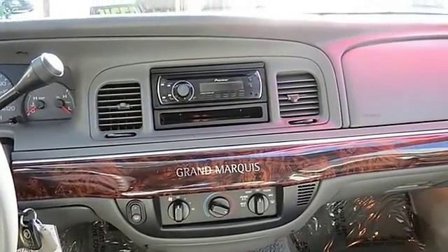 2004 Mercury Grand Marquis GS Sedan 4D - Galpin Ford - North Hills, CA 91343 смотреть онлайн