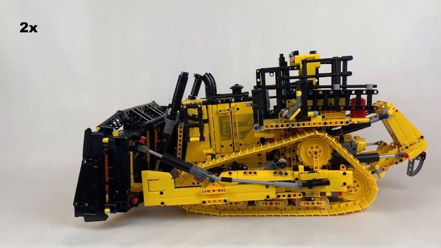 Technic szerda - Caterpillar D11T - Lego 42131 смотреть онлайн