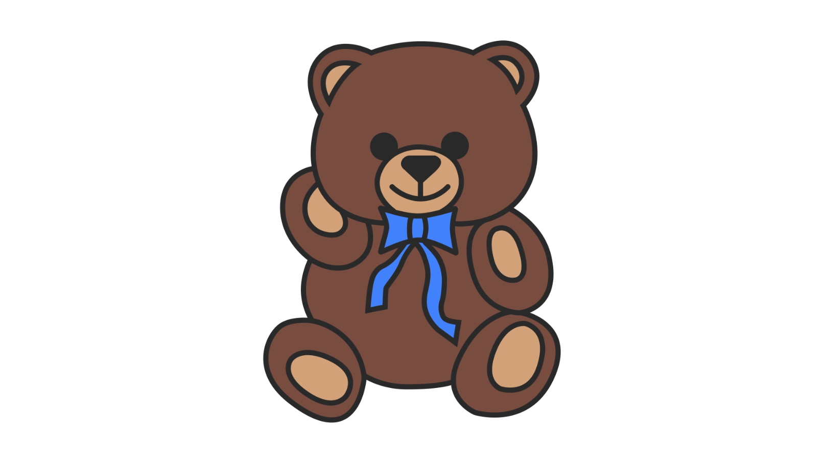 Как нарисовать медведя смотреть онлайн