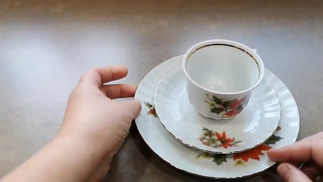 Мои ПОКУПКИ на БЛОШКЕ в ГЕРМАНИИ. КРАСОТА немецкого фарфора. смотреть онлайн