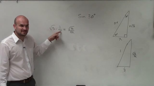 Using special right triangles and trig to find the value of sind 30 degrees смотреть онлайн