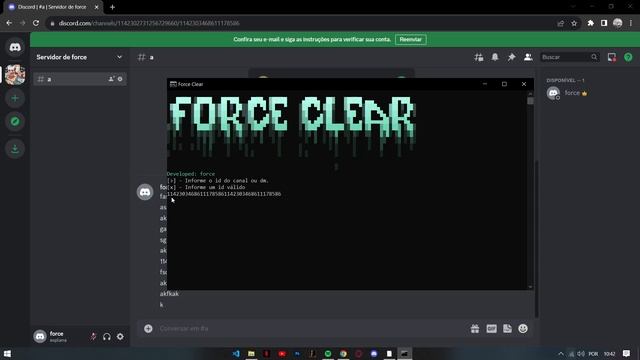 selfbot discord clear dm ou/chat смотреть онлайн