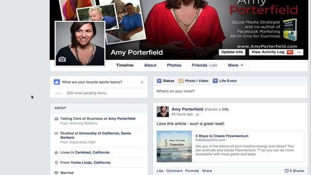 How to Link Your Facebook Profile to Your Facebook Page смотреть онлайн