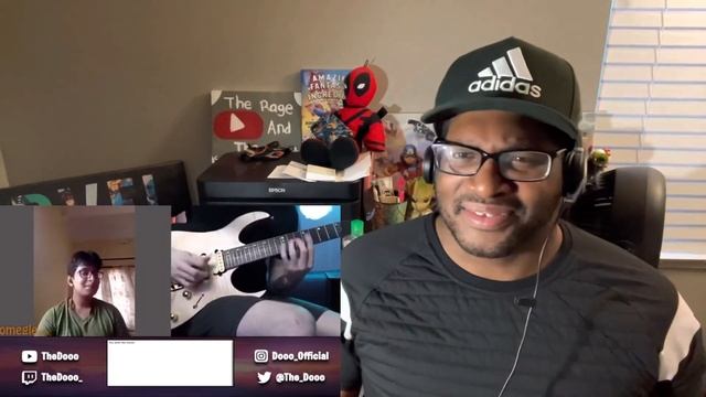 OMG!!!! TheDooo - Playing Guitar for GIRLS on Omegle 3 | REACTION!!!! смотреть онлайн