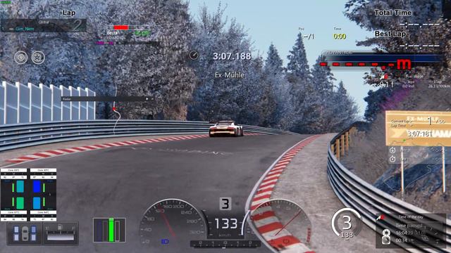 Assetto Corsa 2024.02.26 - Audi R8 LMS 2016 - Nordschleife Tourist (Racing Wheel) смотреть онлайн