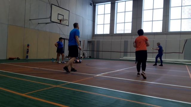 Бадминтон - привет, бадминтон - ура #12 смотреть онлайн