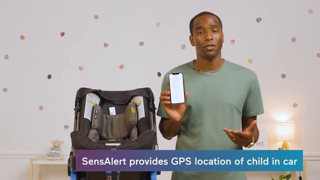 Exploring The NEW Car Safety Gadget - Doona Sensalert! *keep Baby Safe Always!!*