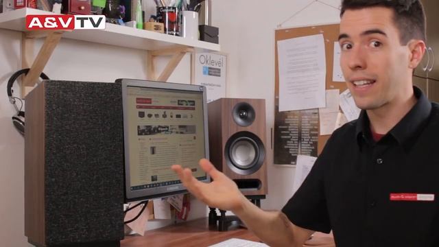 Jamo S 803 hangfal teszt AV-Online смотреть онлайн