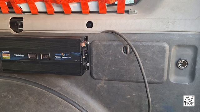 Инвертор на 220 вольт в Pajero Sport. смотреть онлайн