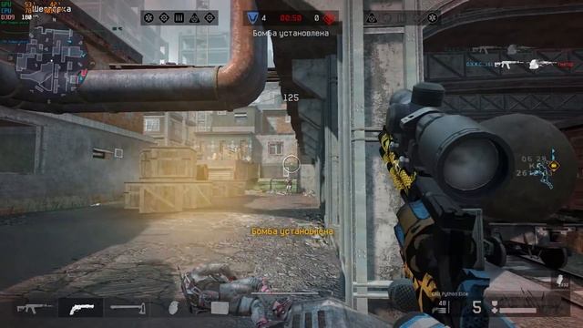Warface: Lucky moments #5 смотреть онлайн