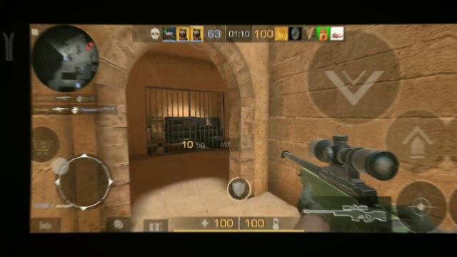 Jocelyn Flores -Fragmove Standoff 2 смотреть онлайн