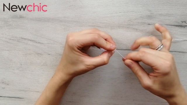 МК бантиков-заколок из трикотажной ткани / ОБЗОР МОИХ ПОКУПОК с Newchic/ DIY unpacking purchases смотреть онлайн
