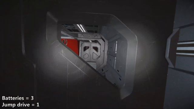 Space Engineers - ship showcase - UFN Yorktown Class Destoyer MK2 смотреть онлайн