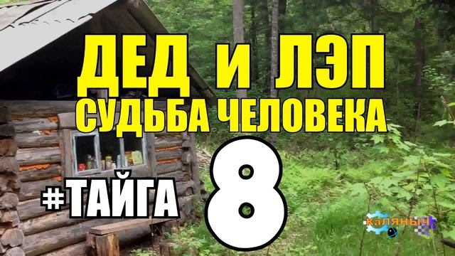0814 - ДЕД и ЛЭП ЖИЗНЬ В ТАЙГЕ _ ЗИМОВЬЕ С СОБАКАМИ _ СПЛАВ НА ЛОДКЕ _ СУДЬБА ЧЕЛОВЕКА 8 из 8 смотреть онлайн