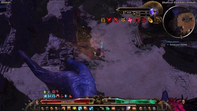 Grim Dawn (1.1.6.2) Vitality Ritualist vs. SR 95 смотреть онлайн