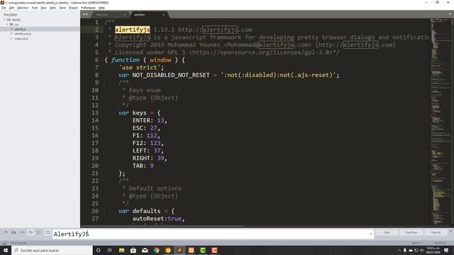 Editar Mensaje Alert De Alertify