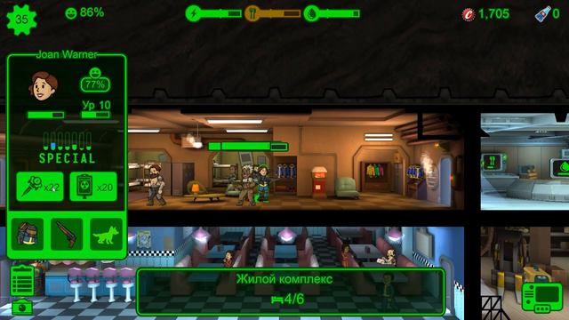 НА EASY и ФИНАЛ НА 1900=Fallout Shelter 014 смотреть онлайн