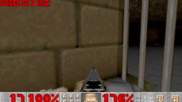 Doom 2 - Hell on Earth - Level: 5 - The Waste Tunnels смотреть онлайн