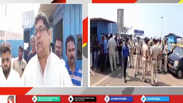 TAXI OPERATORS UP IN ARMS AGAINST ‘FEES’ AT DABOLIM AIRPORT_Prudent Media Goa смотреть онлайн