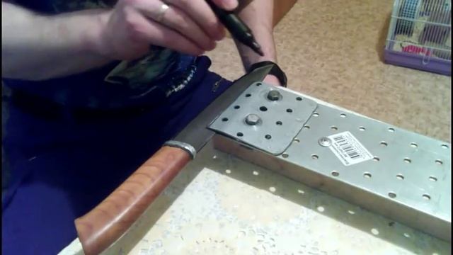 Самодельный станок для заточки ножей. Knife Sharpener.