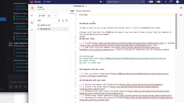Test Slack notifications for tag deployments смотреть онлайн