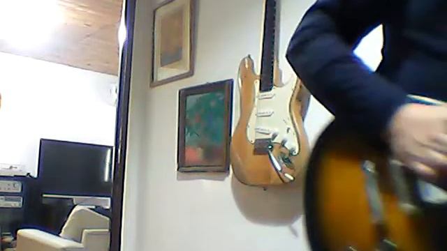 Probando la Les Paul china con pickups tv jones... смотреть онлайн
