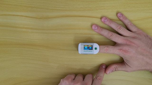 Medisana PM100 Pulse Oximeter TESTING
