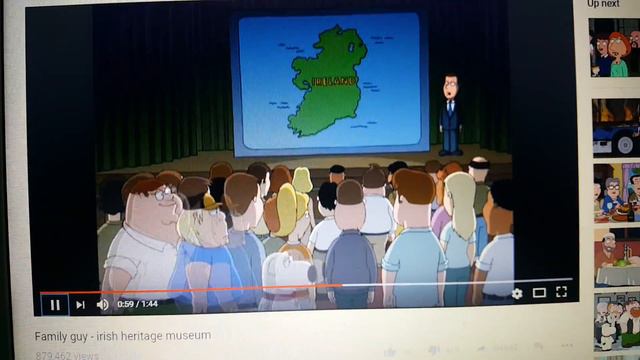 Family Guy admits Ireland was Atlantis смотреть онлайн