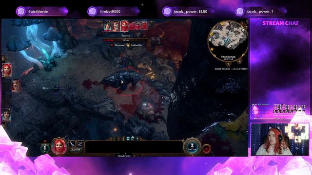 Baldur's Gate 3: Fight with Bulette Part 2- Take that! смотреть онлайн