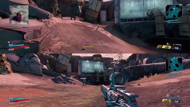 Borderlands 3 Прохождение вдвоём (Часть 1) смотреть онлайн