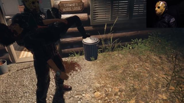 Friday the 13th the game - Gameplay 2.0 - Jason part 8 смотреть онлайн