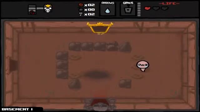 Binding of Isaac:Wrath of the Lamb DLC Gameplay Part 1 - CLEAR ALL THE POOPS! смотреть онлайн