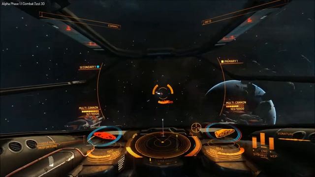 Elite: Dangerous alpha 1.1 - synchronising multi-cannons on dual triggers смотреть онлайн