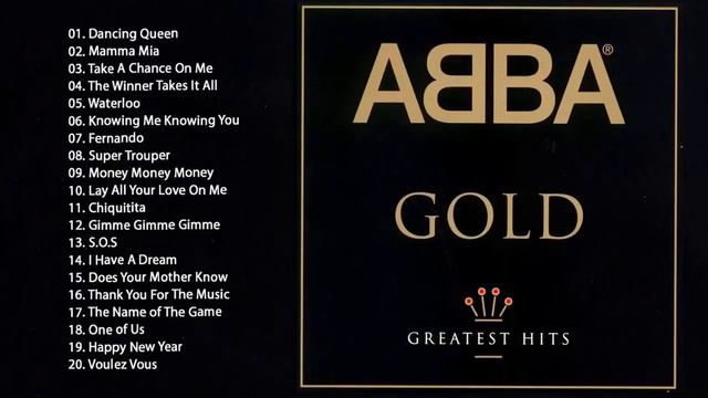 ABBA Greatest Hits Full Album 2022 - ABBA Gold Ultimate - Best Of ABBA Nonstop Songs  Playlist 2022