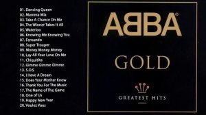 ABBA Greatest Hits Full Album 2022 - ABBA Gold Ultimate - Best Of ABBA Nonstop Songs  Playlist 2022