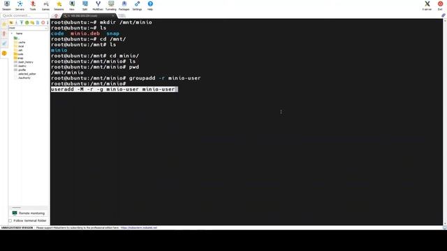 ubuntu install minio ubuntu 安装minio смотреть онлайн