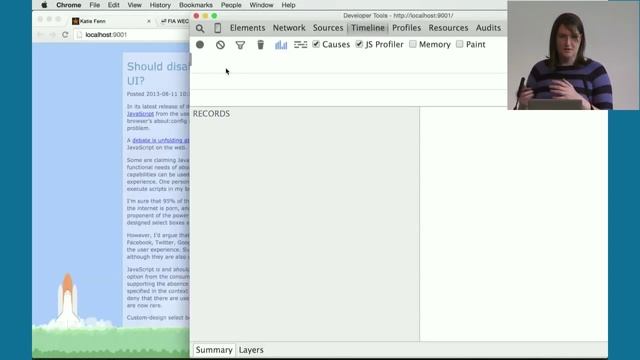 Katie Fenn: Chrome DevTools, Front to Back смотреть онлайн