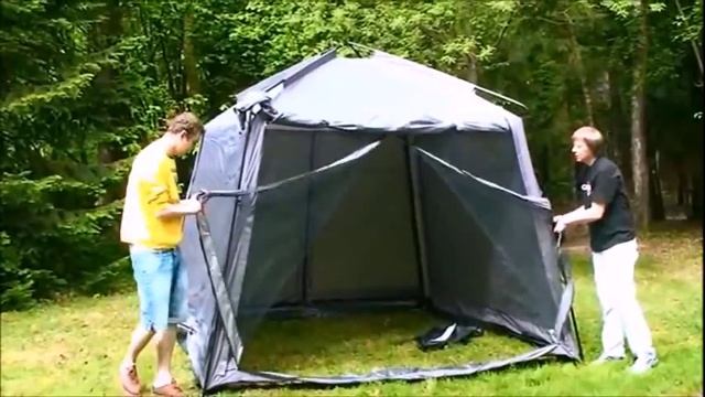 Туристический тент шатер Campack Tent G 3501W смотреть онлайн