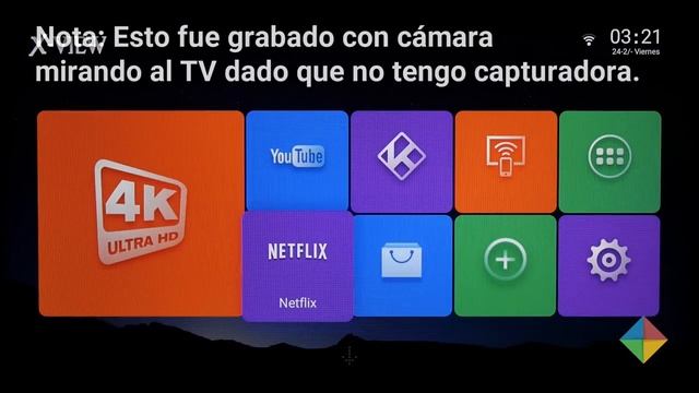 [Review] X-View Droid Box (en español) смотреть онлайн