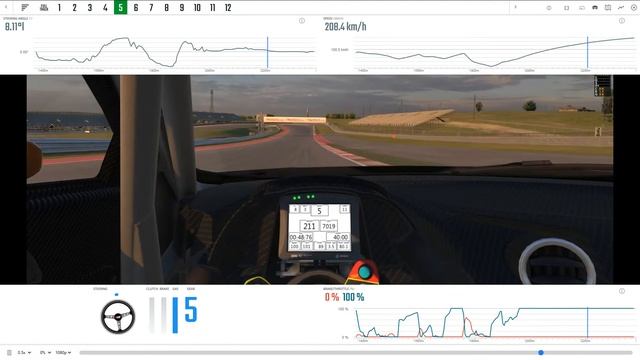 2017S1 - Week 11 (COTA) - Audi R8 GT3 - Blancpain Series смотреть онлайн