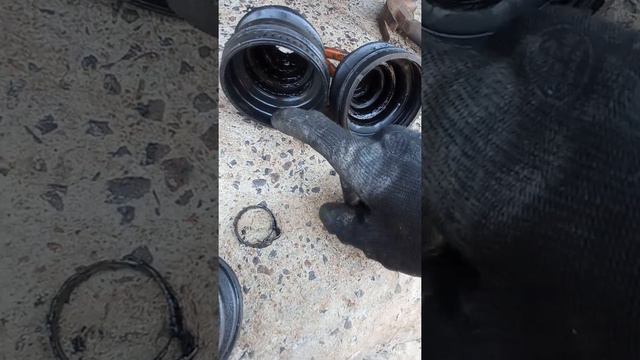 DIFERENÇA DE COIFA DA HOMOCINÉTICA DO PEUGEOT 207 PASSION