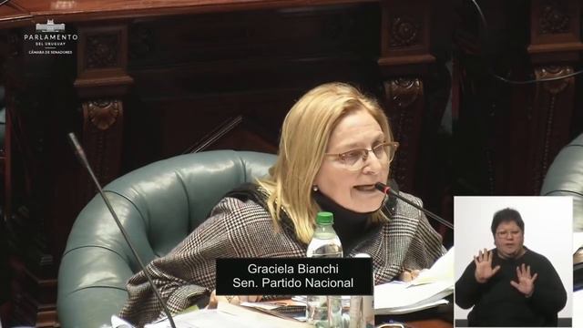 Graciela Bianchi en interpelación Arbeleche Salinas impecable defensa 6 julio 2021. Les dijo TODO смотреть онлайн