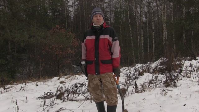 Коп зимой. Раскопки зимой как и где копать при первом снеге.mp4 смотреть онлайн