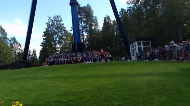 SpinSpider , Tusenfryd 2012 смотреть онлайн