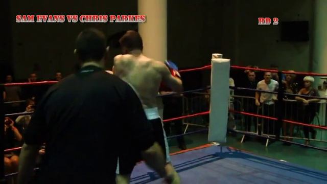 Chris Parkes v Sam Evans - Ringside Fight Club смотреть онлайн